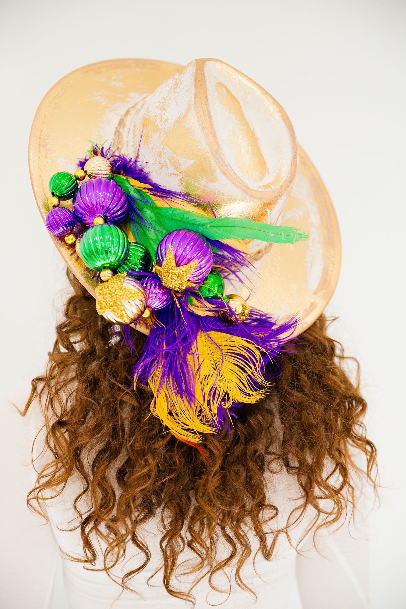 THE BOURBON STREET RANCHER HAT RANCHER HAT Judith March