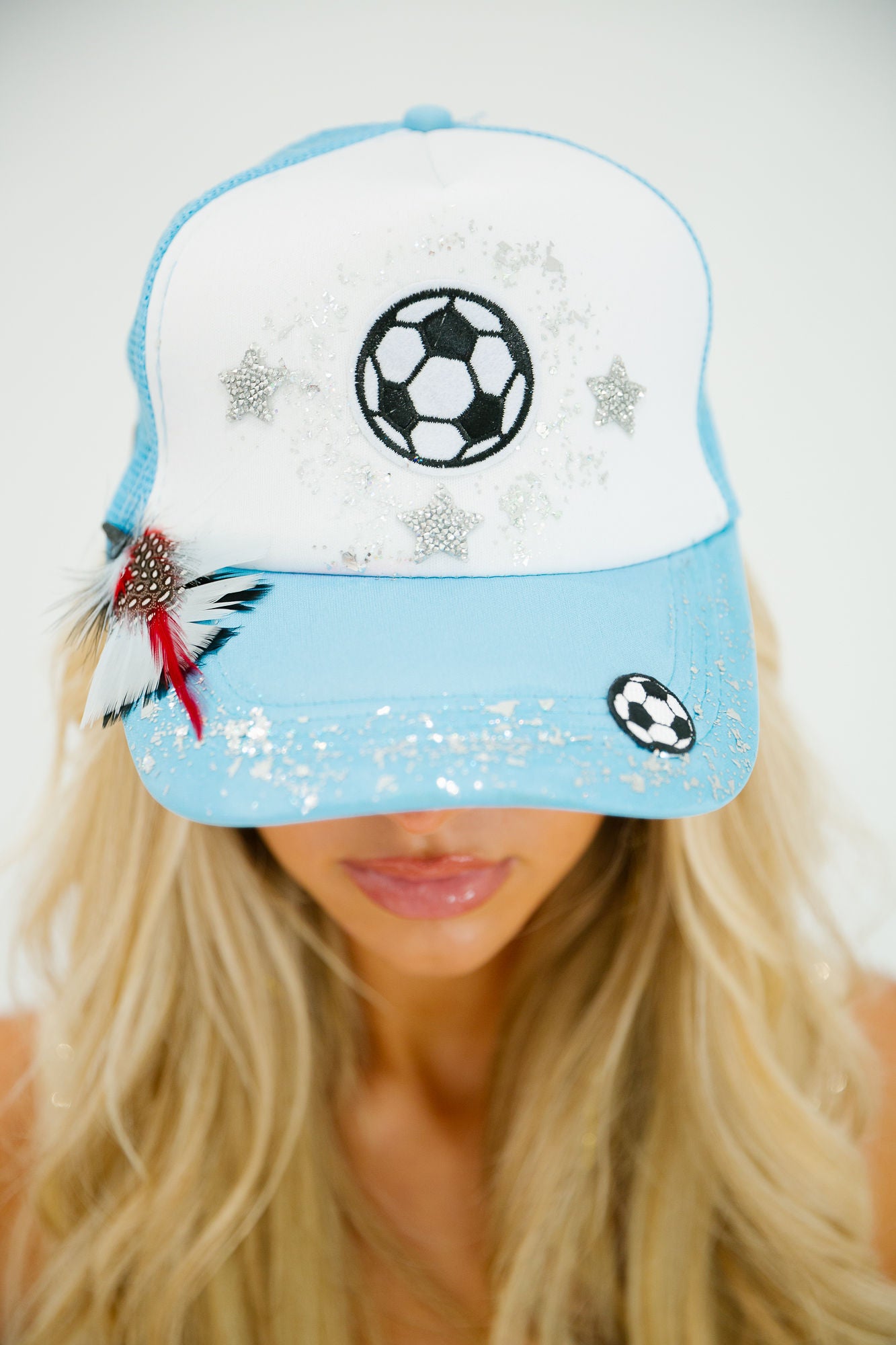 SOCCER STARS TRUCKER HAT TRUCKER HAT Judith March