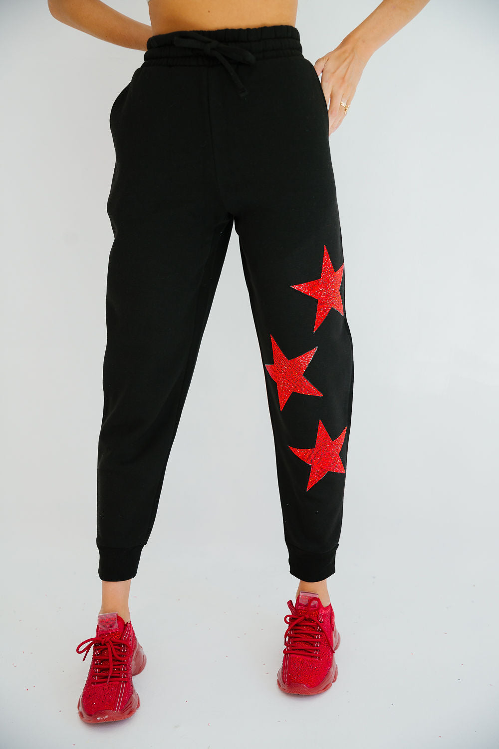RED STAR JOGGERS joggers Judith March