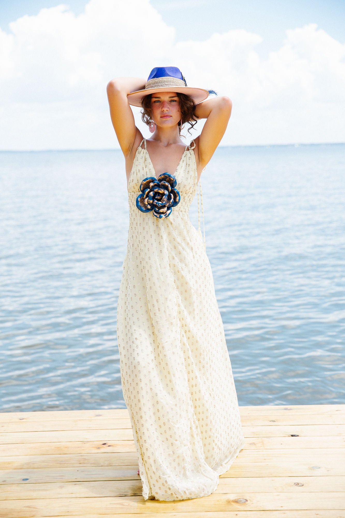 THE CAROLINA MAXI DRESS DRESS Judith March