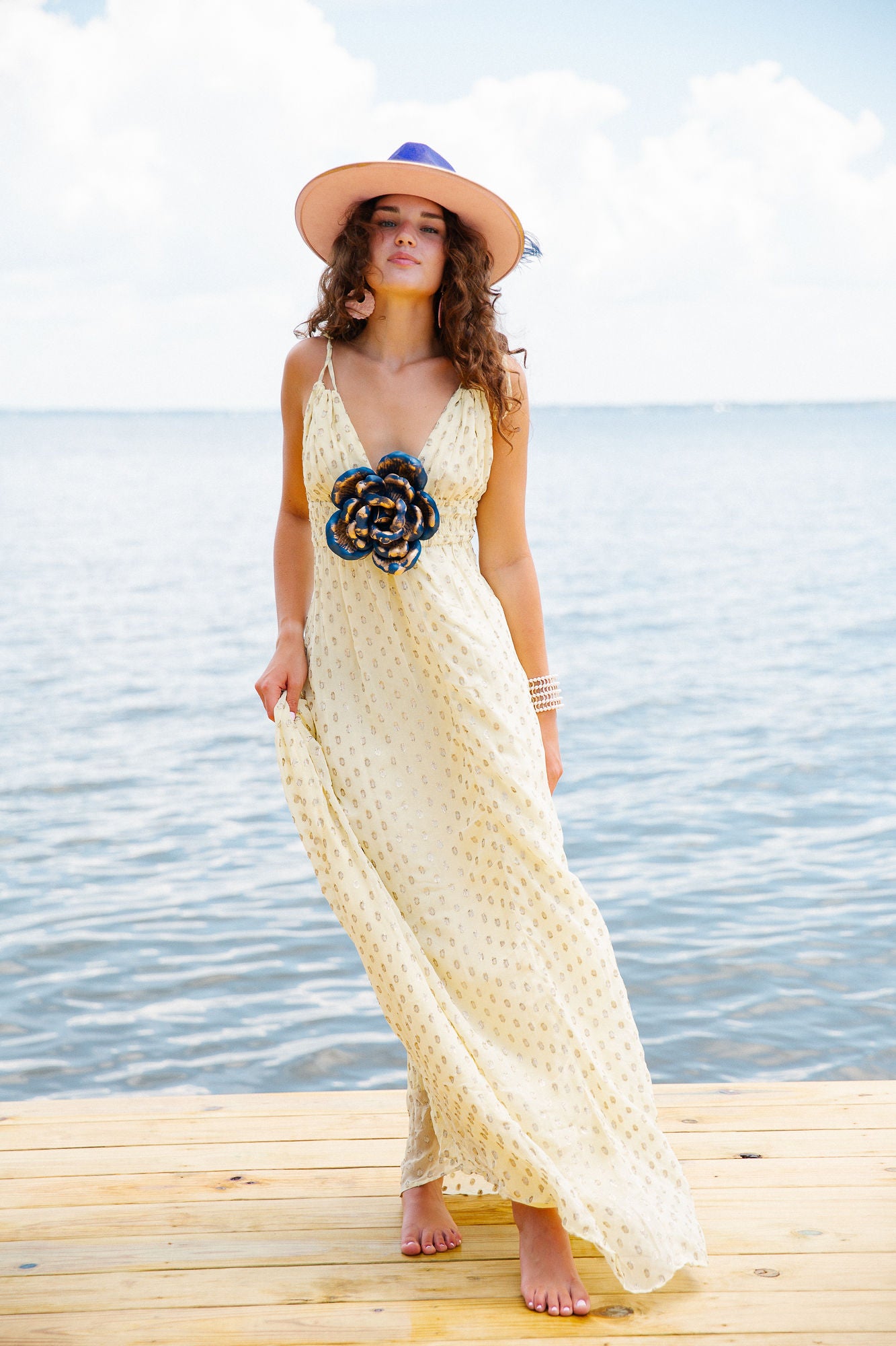 THE CAROLINA MAXI DRESS DRESS Judith March