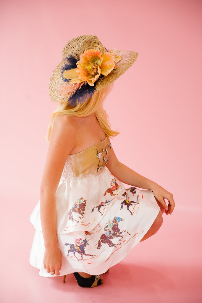 THE FRONT RUNNER SUN HAT RANCHER HAT Judith March   
