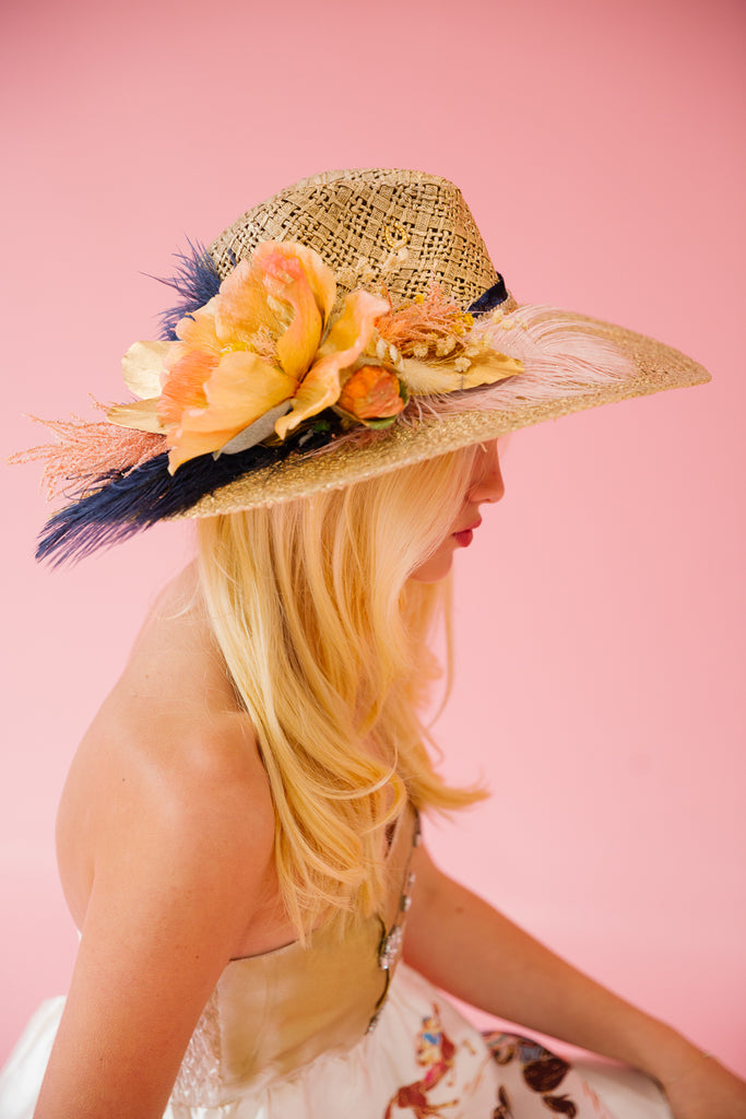 THE FRONT RUNNER SUN HAT RANCHER HAT Judith March   