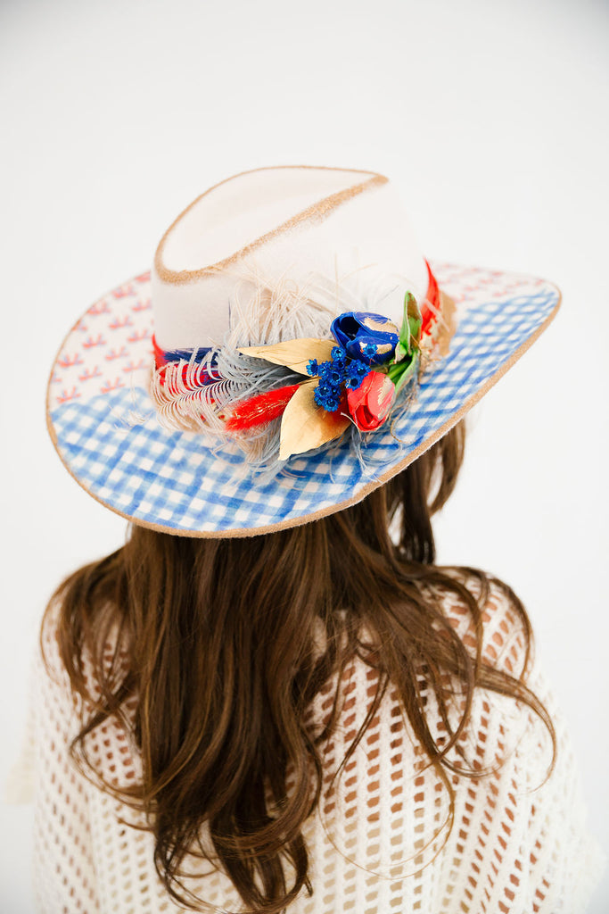 PARTY LIKE A PATRIOT RANCHER HAT RANCHER HAT Judith March