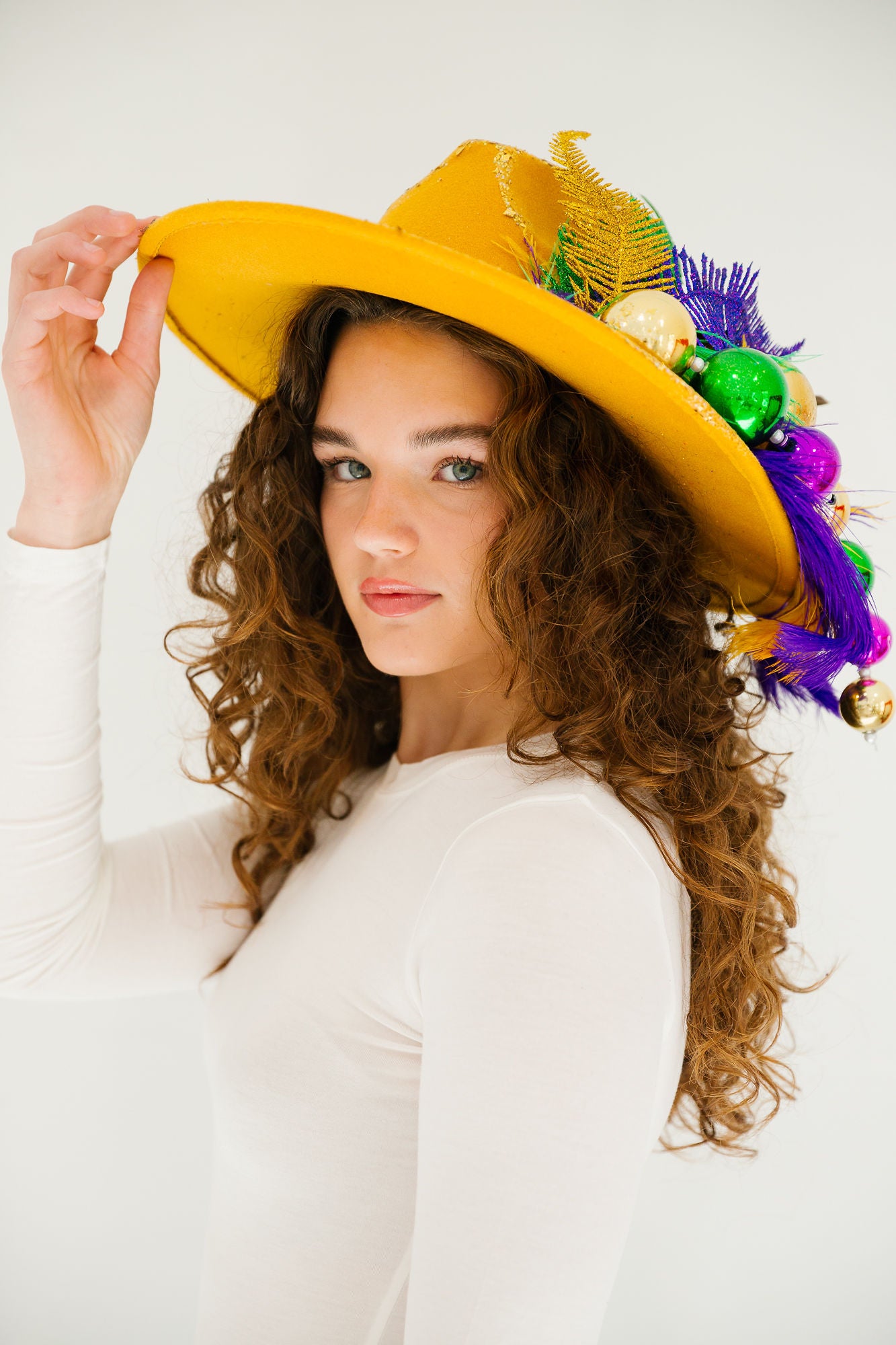 THE FRENCH QUARTER RANCHER HAT RANCHER HAT Judith March