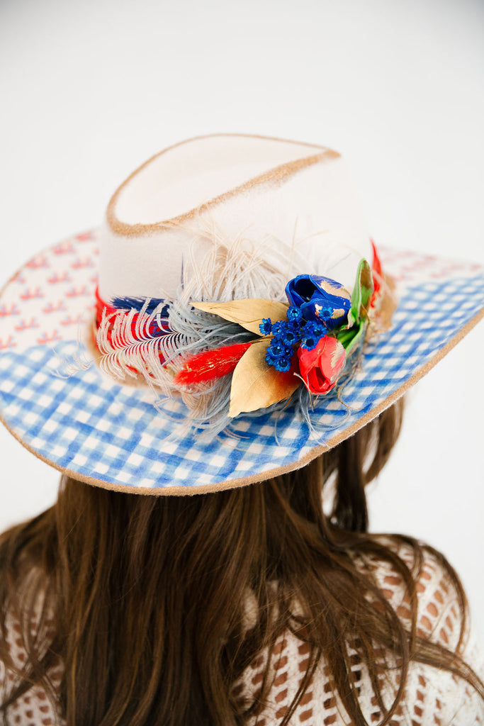 PARTY LIKE A PATRIOT RANCHER HAT RANCHER HAT Judith March