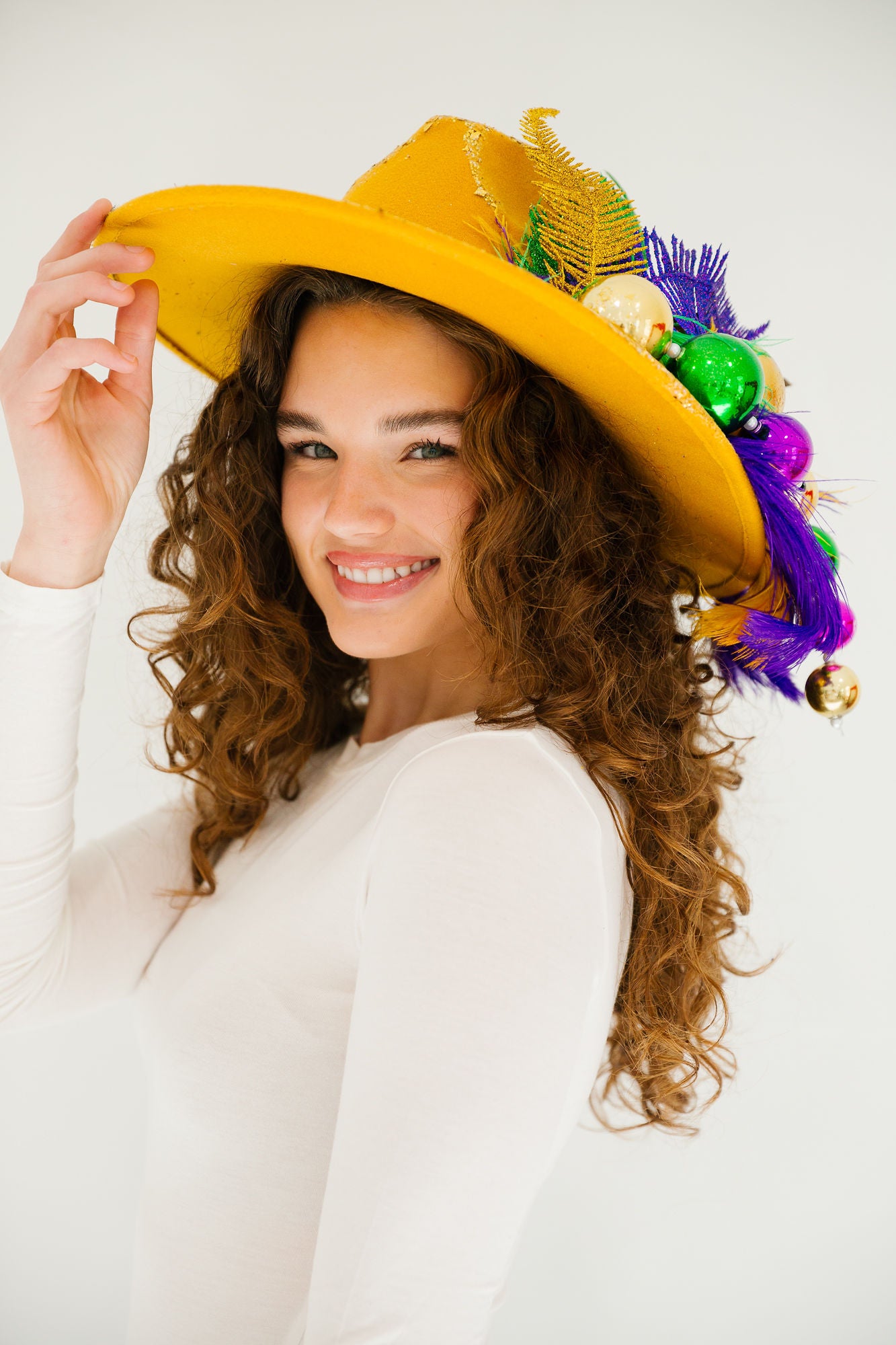 THE FRENCH QUARTER RANCHER HAT RANCHER HAT Judith March