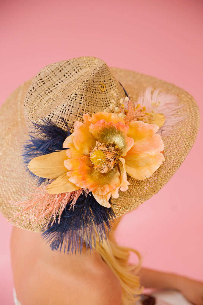 THE FRONT RUNNER SUN HAT RANCHER HAT Judith March   