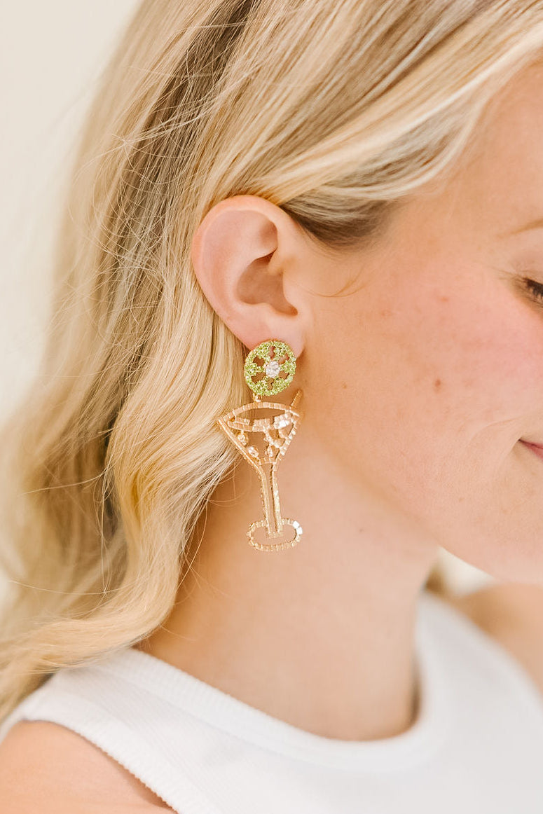 MARTINI NIGHTS EARRINGS earrings Judith March
