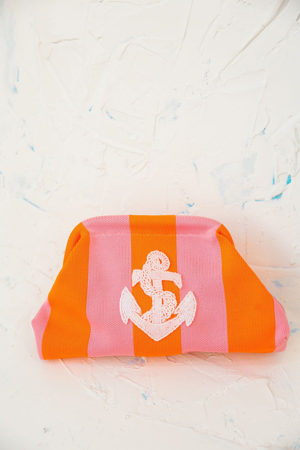 YACHT LIFE STRIPED CLUTCH Clutch Judith March