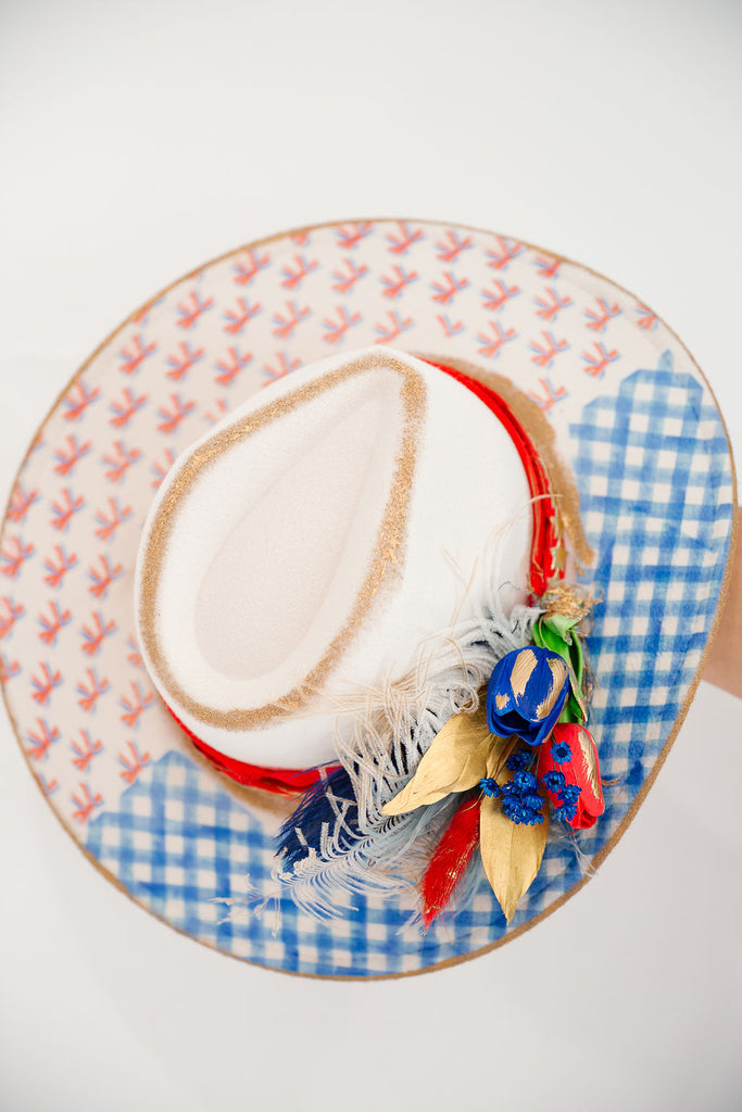 PARTY LIKE A PATRIOT RANCHER HAT RANCHER HAT Judith March
