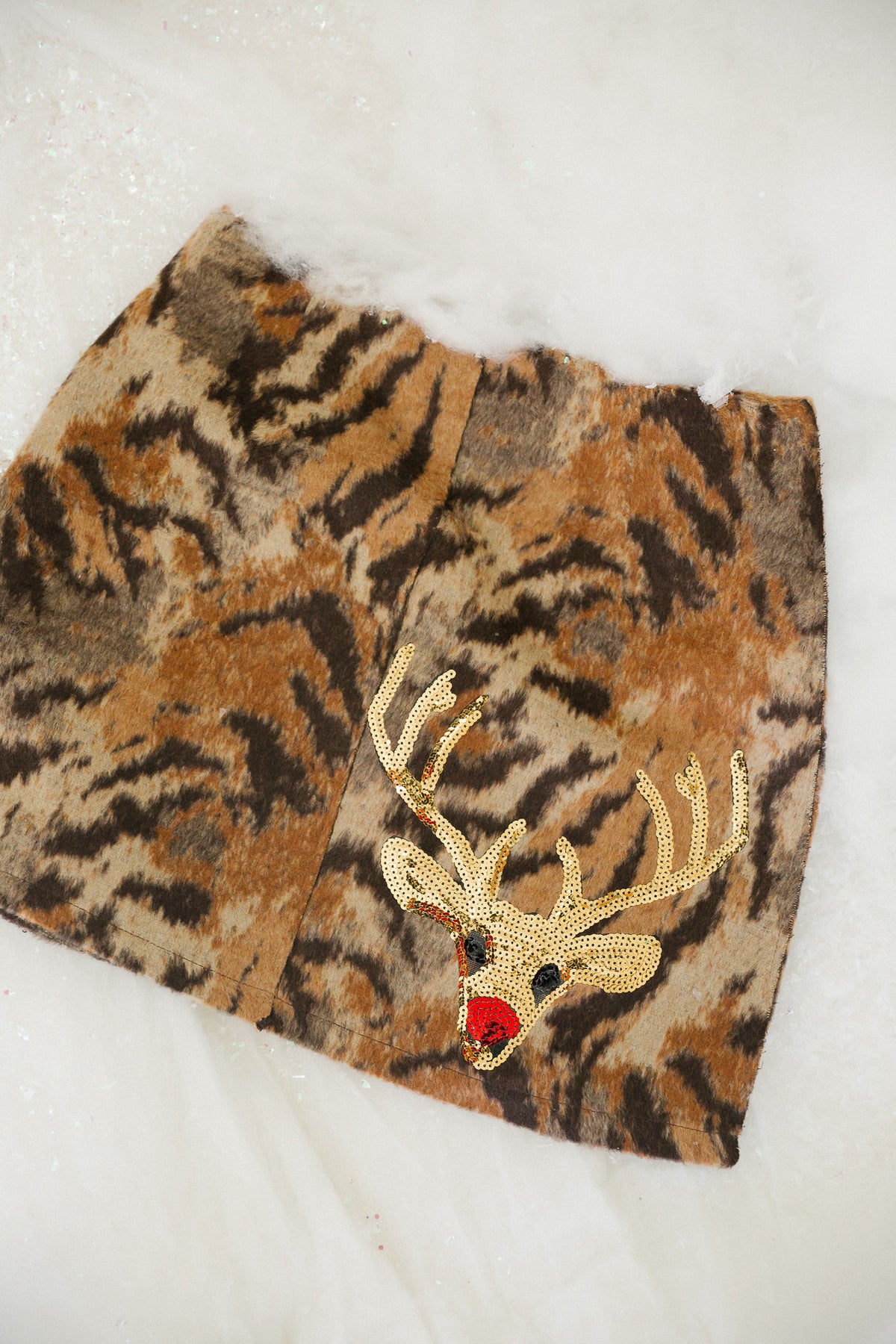 WILD ABOUT RUDOLPH MINI SKIRT SKIRT Judith March