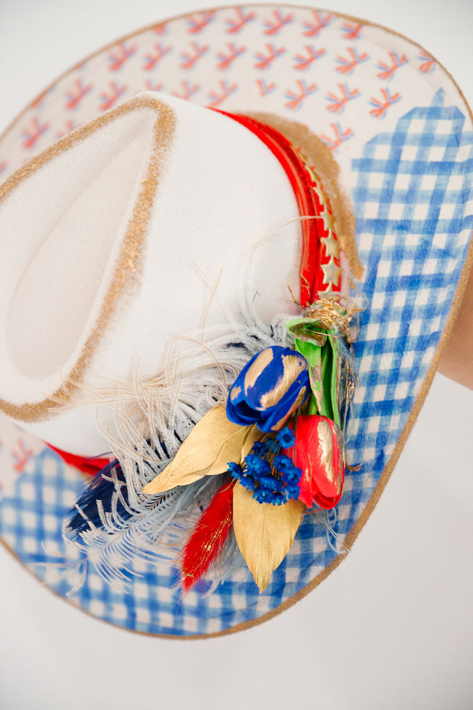 PARTY LIKE A PATRIOT RANCHER HAT RANCHER HAT Judith March