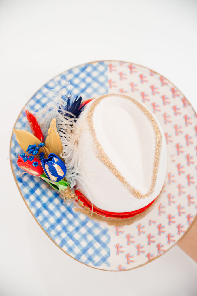 PARTY LIKE A PATRIOT RANCHER HAT RANCHER HAT Judith March