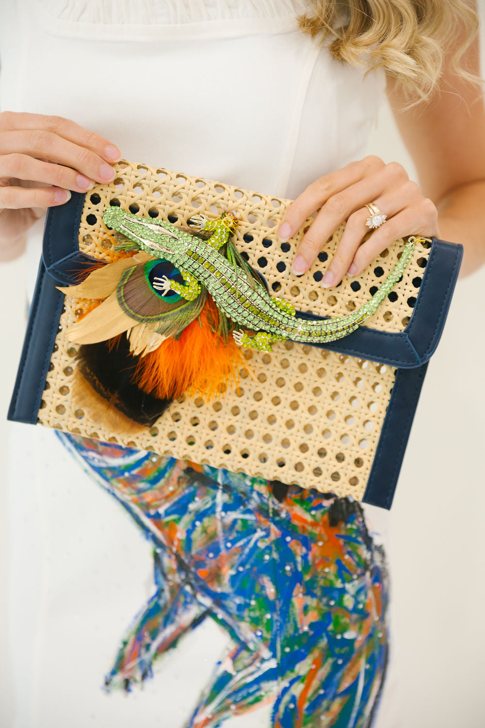 THE SWAMP SOIRÉE CLUTCH Clutch Judith March