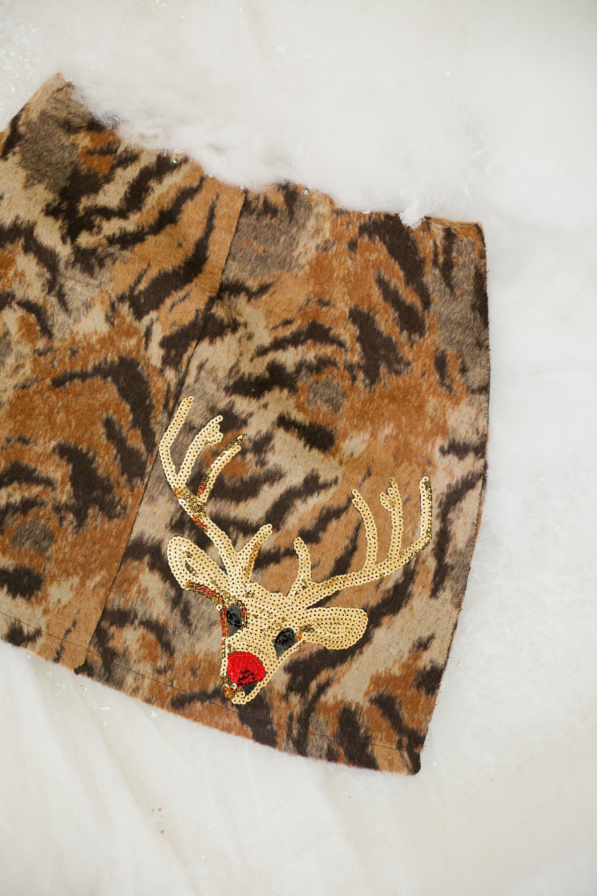 WILD ABOUT RUDOLPH MINI SKIRT SKIRT Judith March