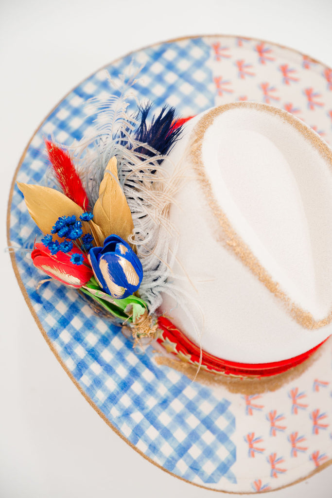 PARTY LIKE A PATRIOT RANCHER HAT RANCHER HAT Judith March