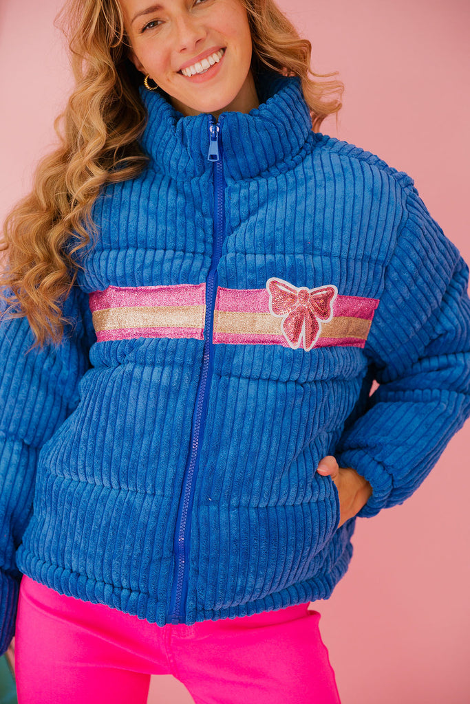 Corduroy winter jacket online