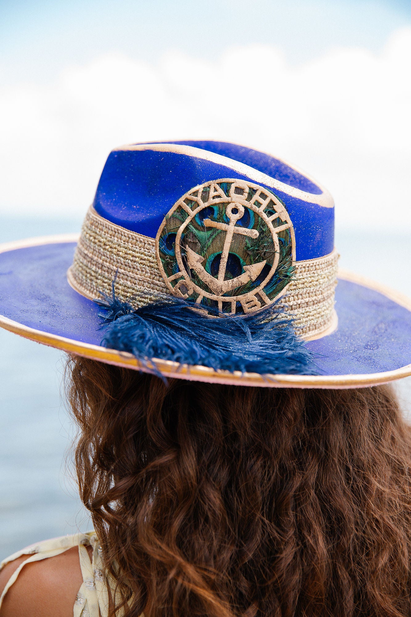 YACHT CLUB RANCHER HAT RANCHER HAT Judith March
