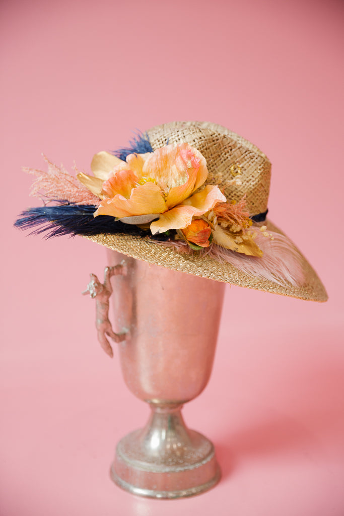 THE FRONT RUNNER SUN HAT RANCHER HAT Judith March   
