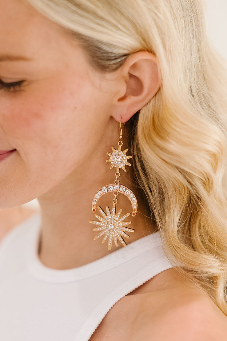 COSMIC GLAM EARRINGS earrings Judith March