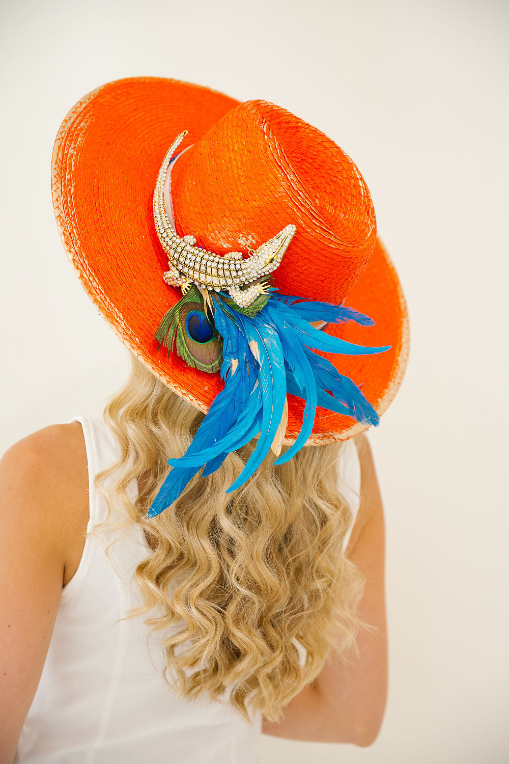 THE GATOR GLAM RANCHER HAT RANCHER HAT Judith March