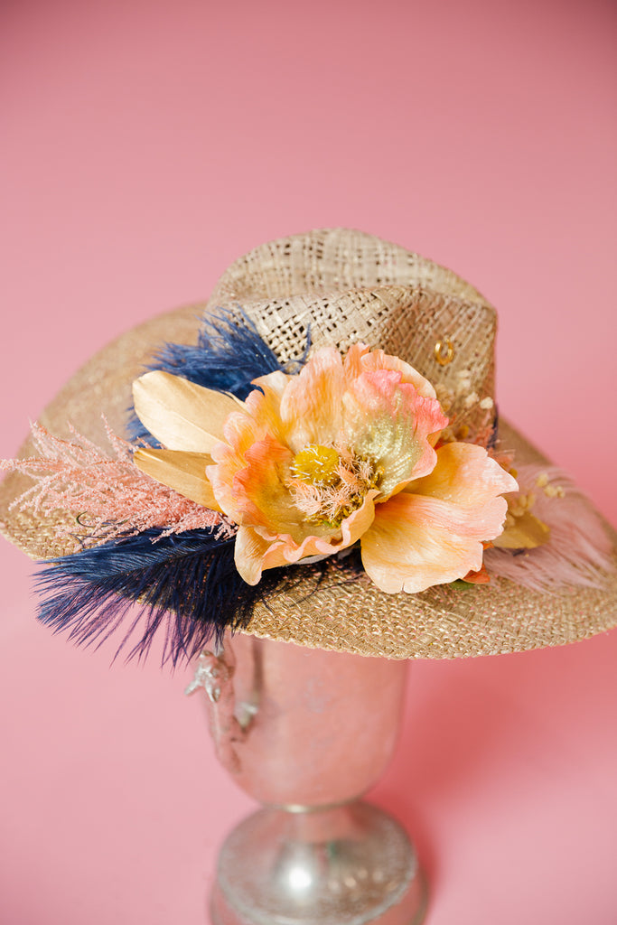 THE FRONT RUNNER SUN HAT RANCHER HAT Judith March   