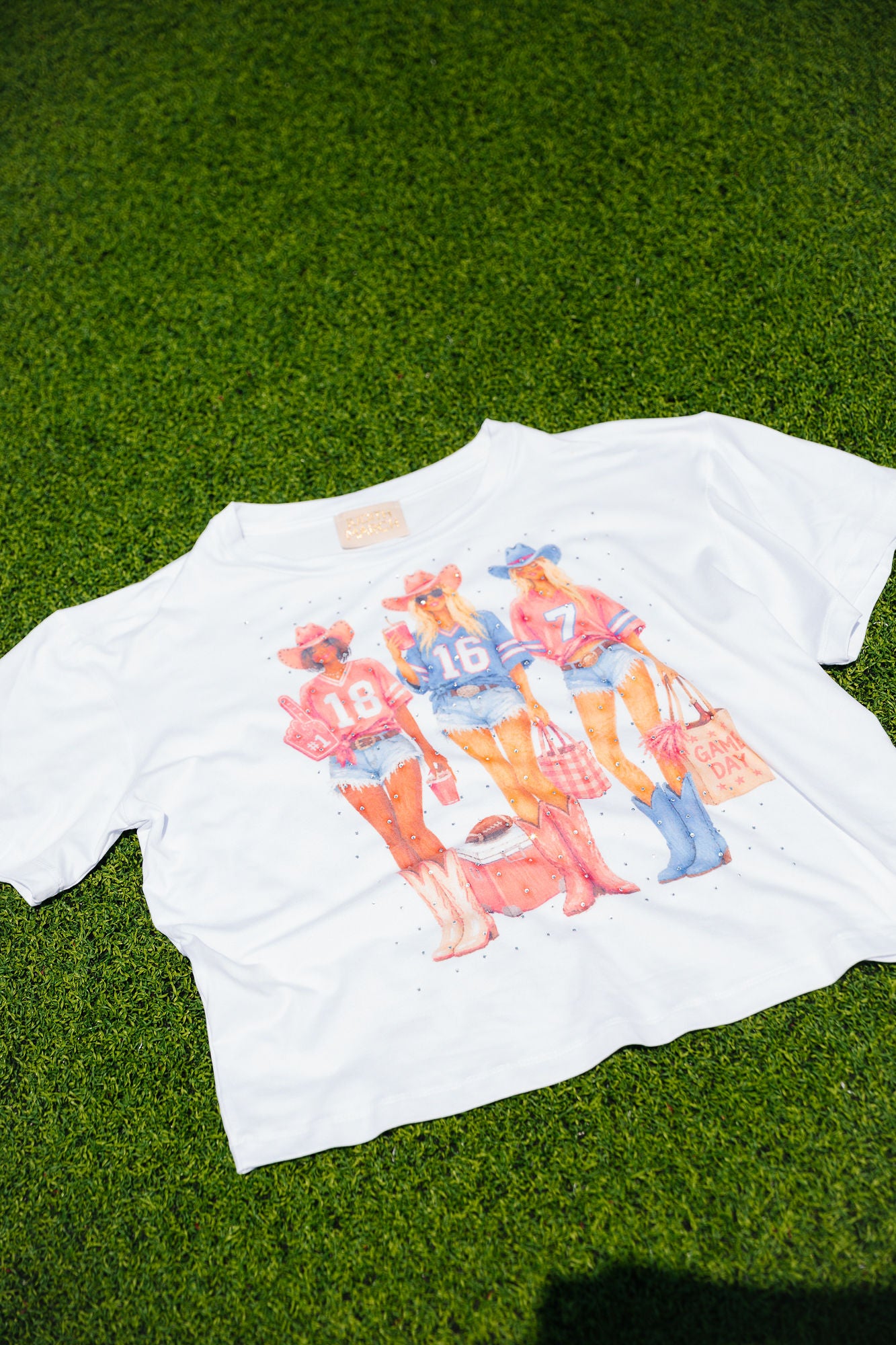 TAILGATE SOCIAL TEE TEE Judith March