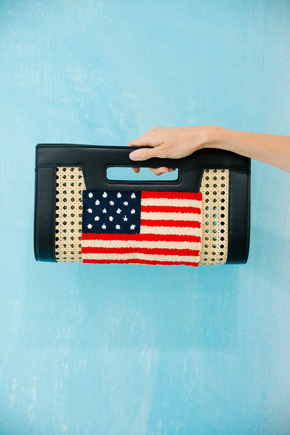 THE FREEDOM FLAG PURSE PURSE Judith March