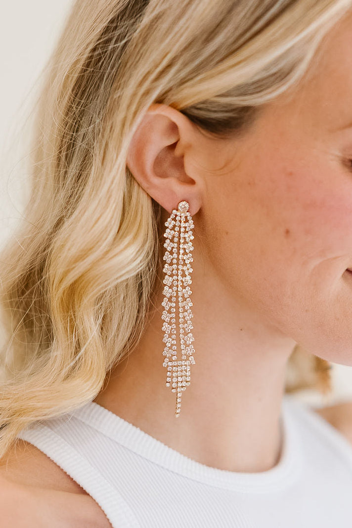 GLAMOUR FALLS EARRINGS earrings Judith March