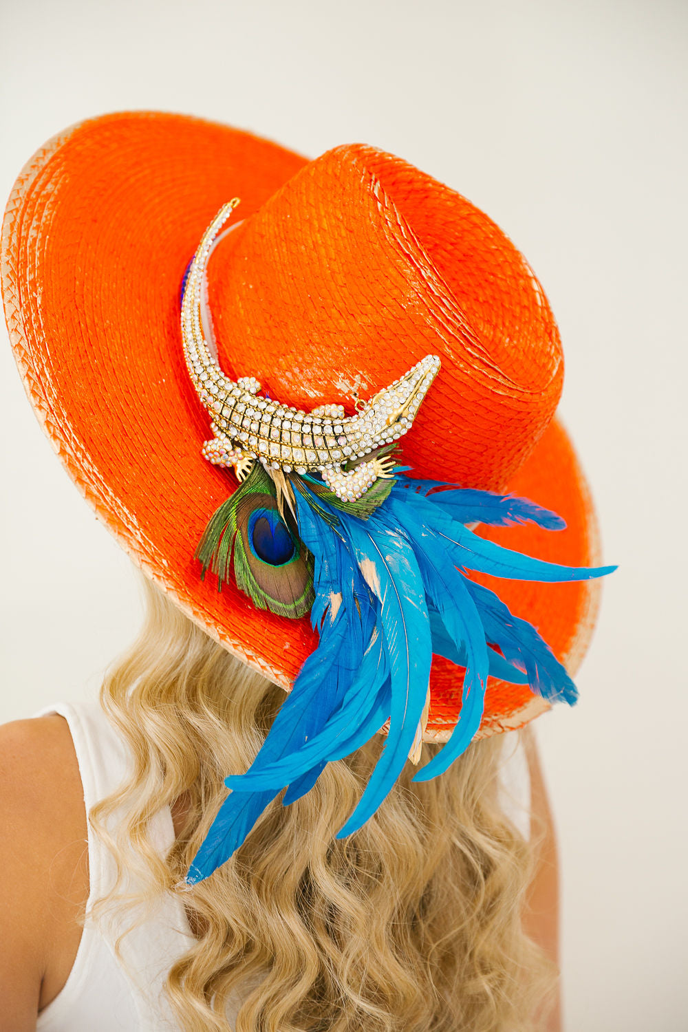 THE GATOR GLAM RANCHER HAT RANCHER HAT Judith March