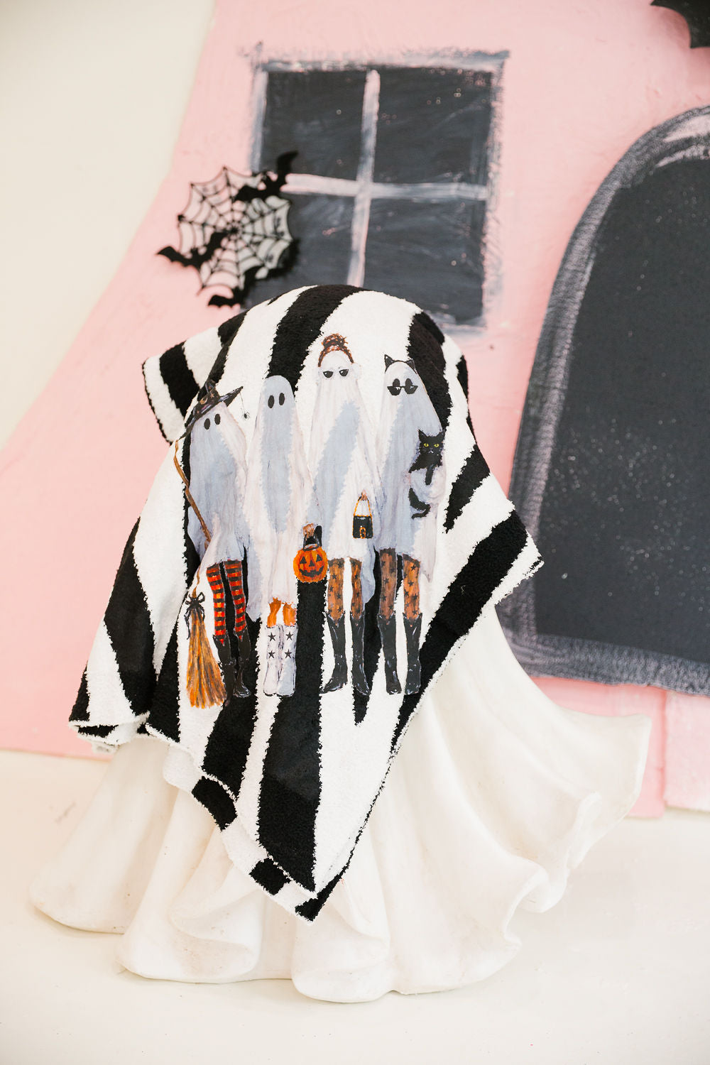 BOO CREW ZEBRA BLANKET Blankets Judith March