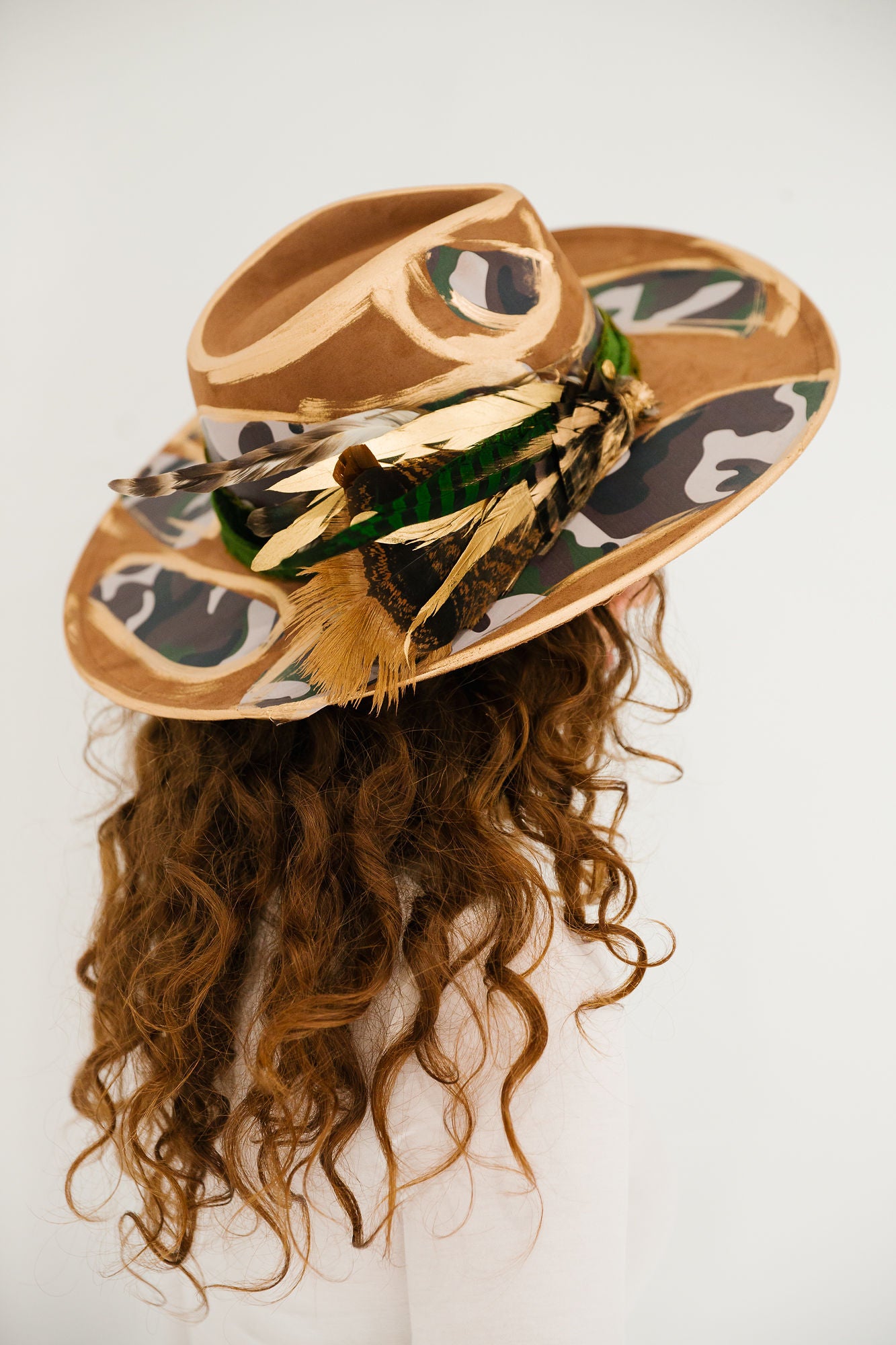 THE HUNTRESS RANCHER HAT RANCHER HAT Judith March