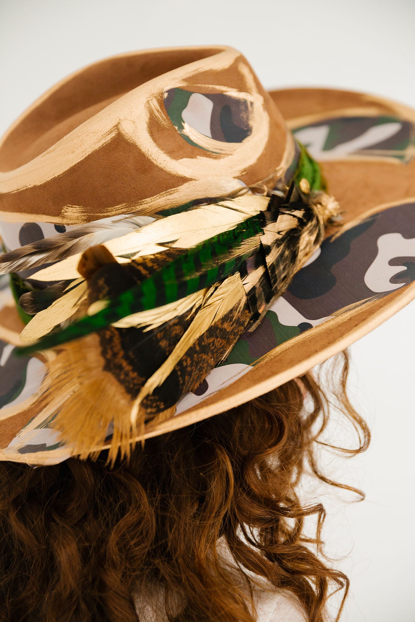 THE HUNTRESS RANCHER HAT RANCHER HAT Judith March