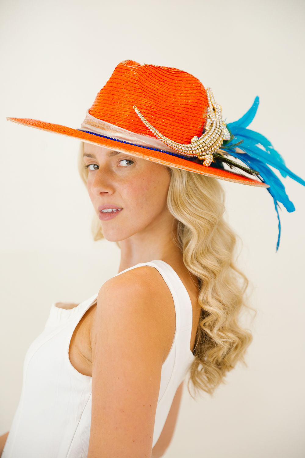 THE GATOR GLAM RANCHER HAT RANCHER HAT Judith March