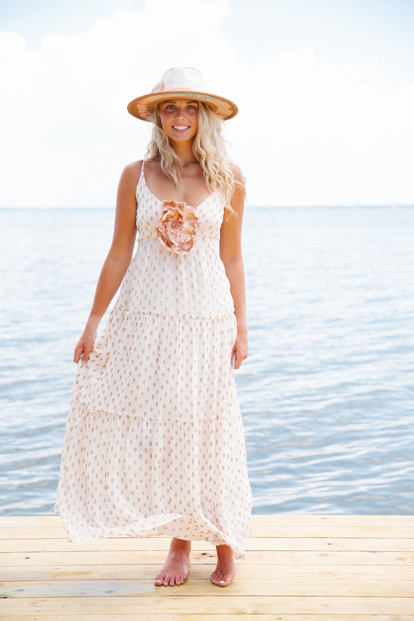 THE MAGNOLIA MAXI DRESS DRESS Judith March