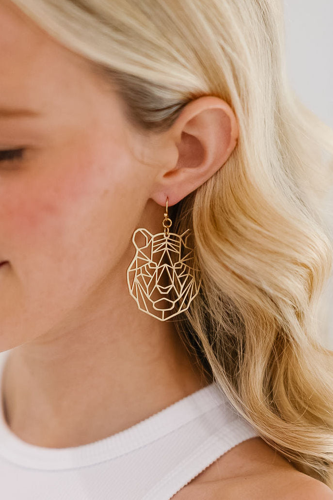 WILD AT HEART EARRINGS earrings Judith March