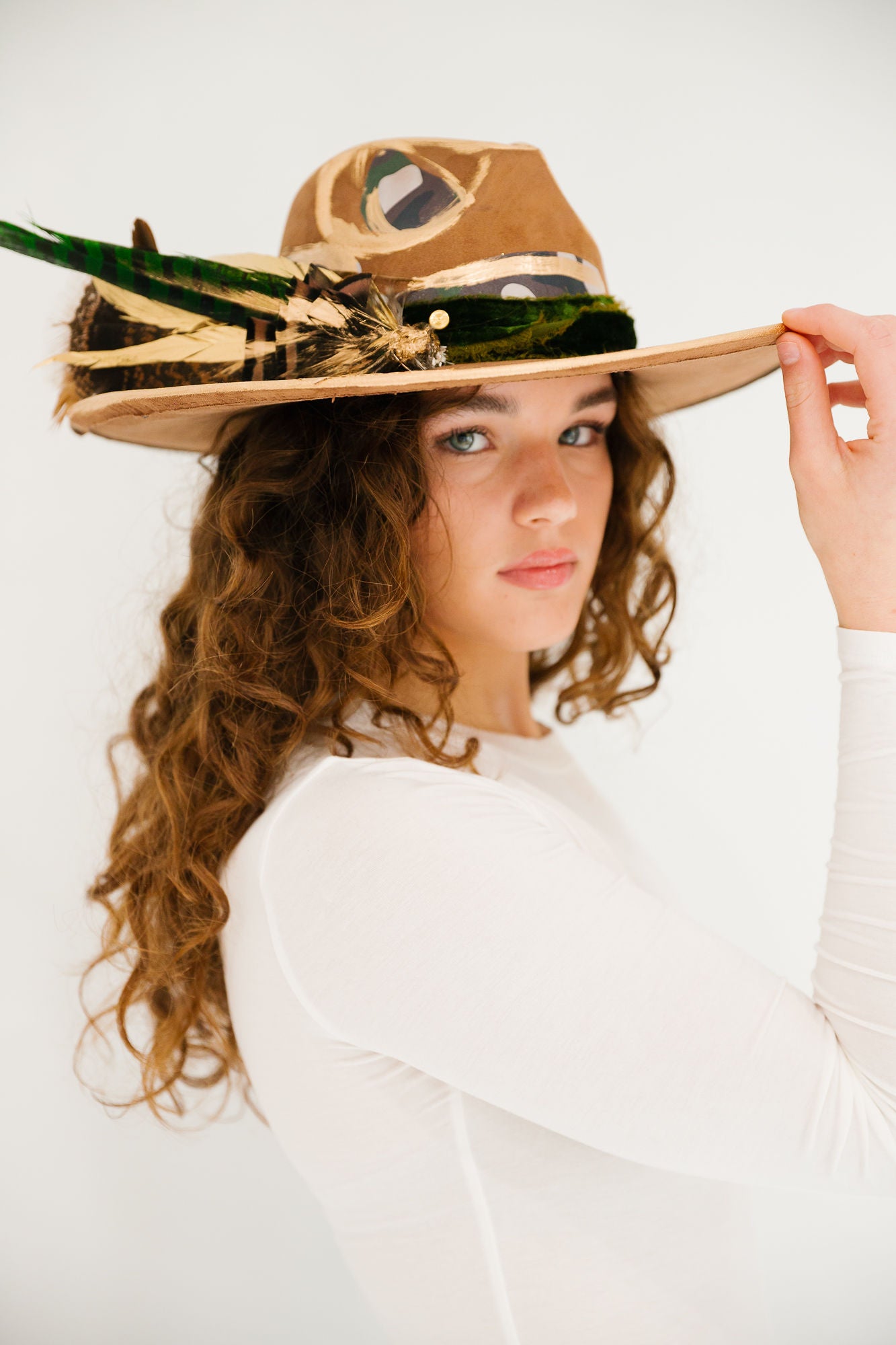 THE HUNTRESS RANCHER HAT RANCHER HAT Judith March