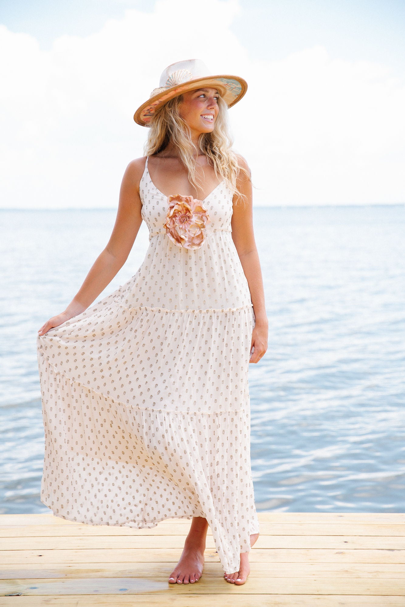 THE MAGNOLIA MAXI DRESS DRESS Judith March