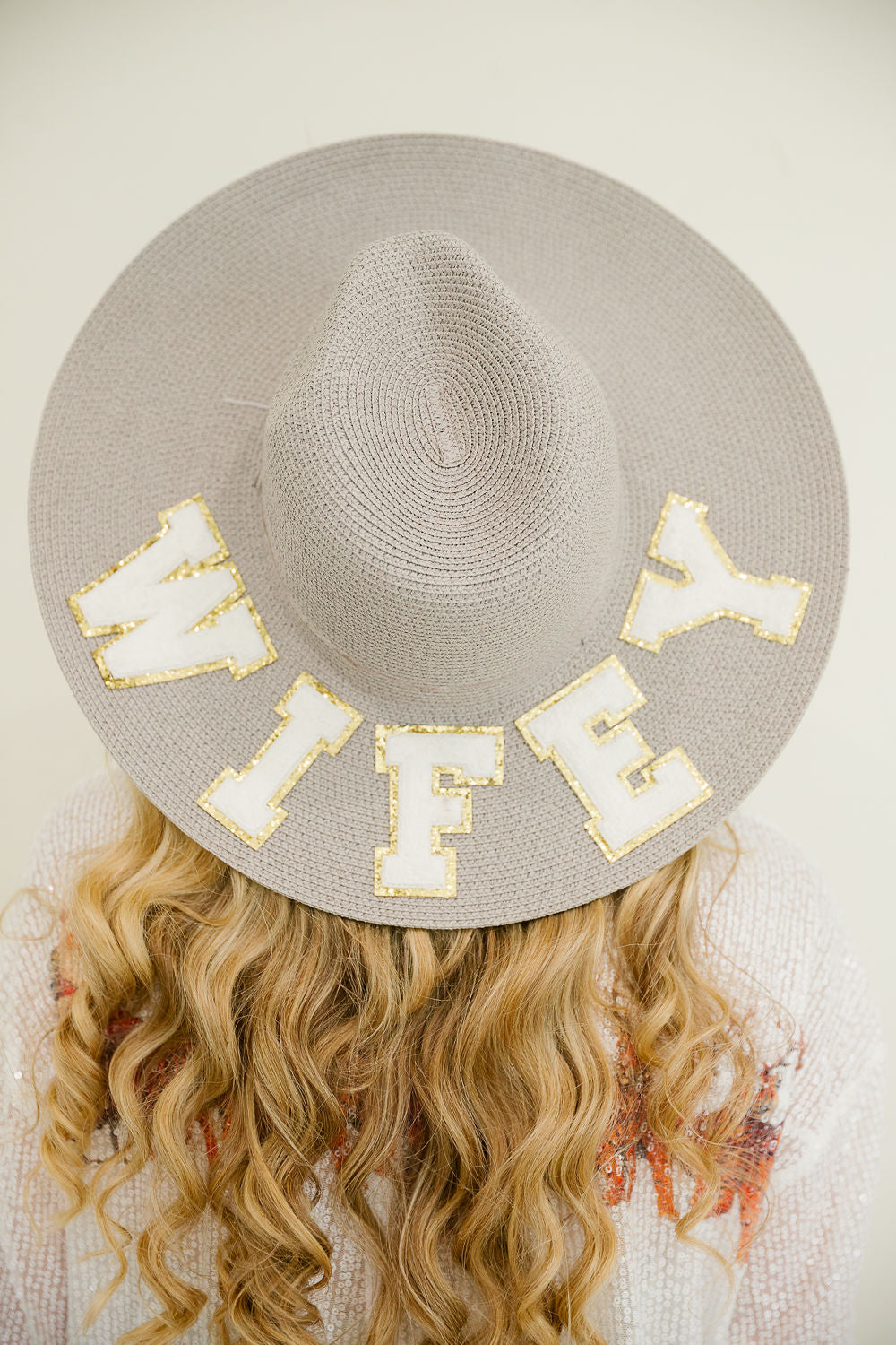 *WIFEY SUN HAT RANCHER HAT Judith March