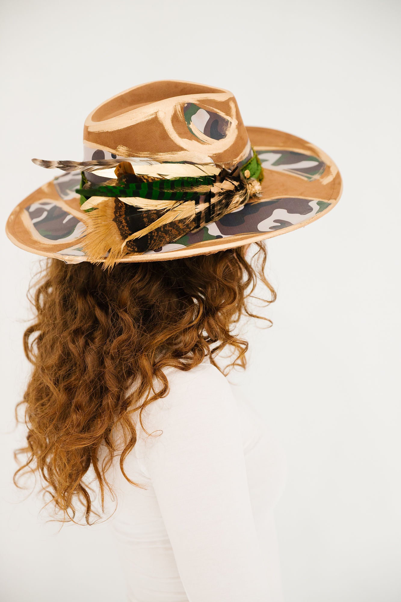 THE HUNTRESS RANCHER HAT RANCHER HAT Judith March