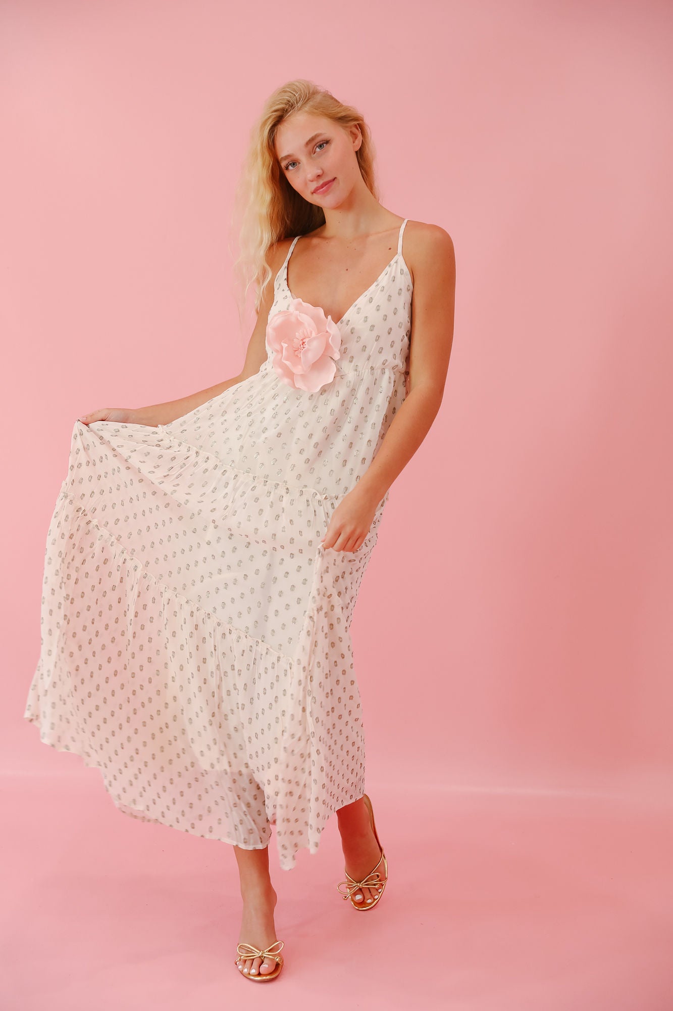 Tea pink maxi new arrivals
