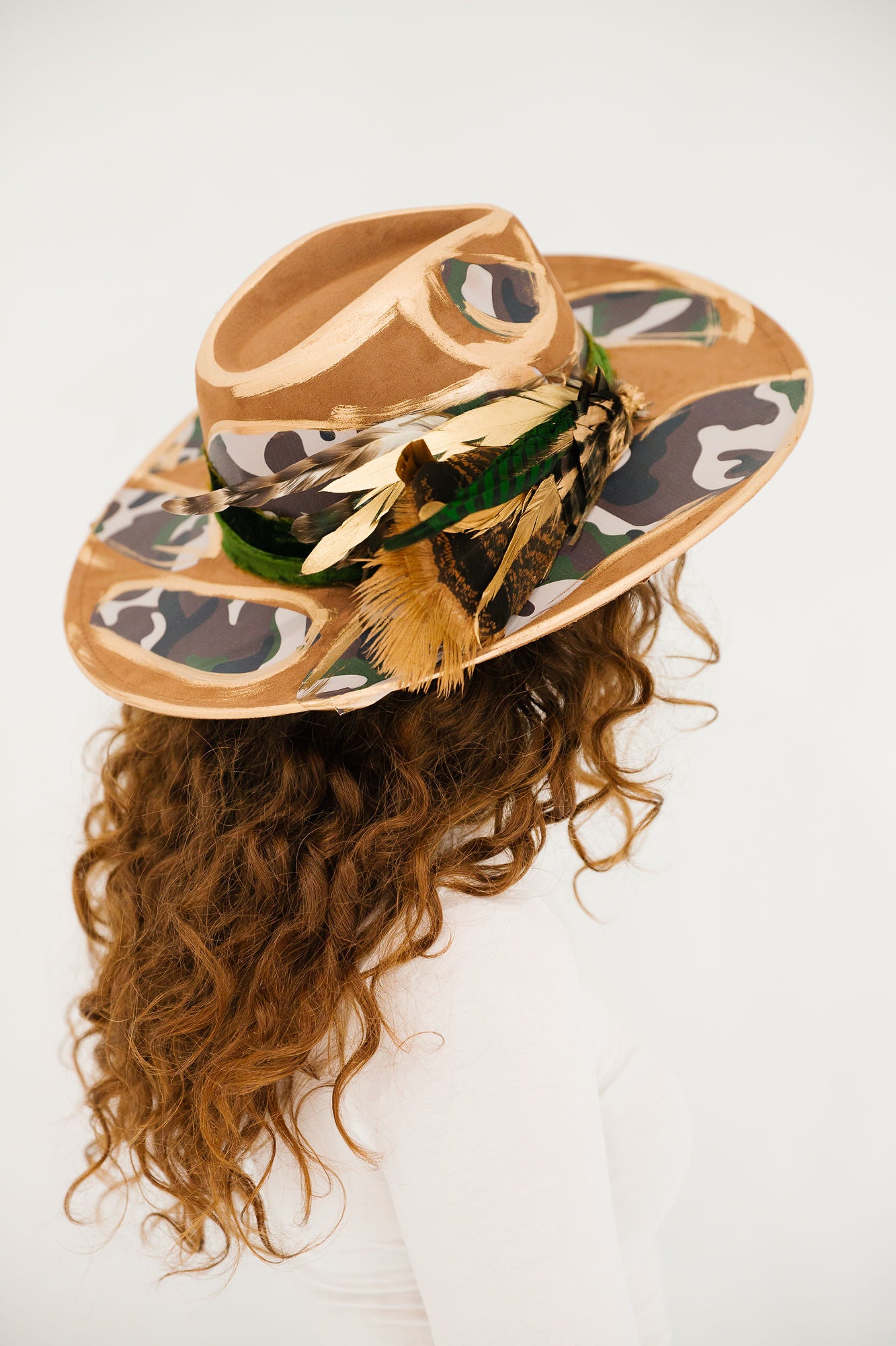 THE HUNTRESS RANCHER HAT RANCHER HAT Judith March