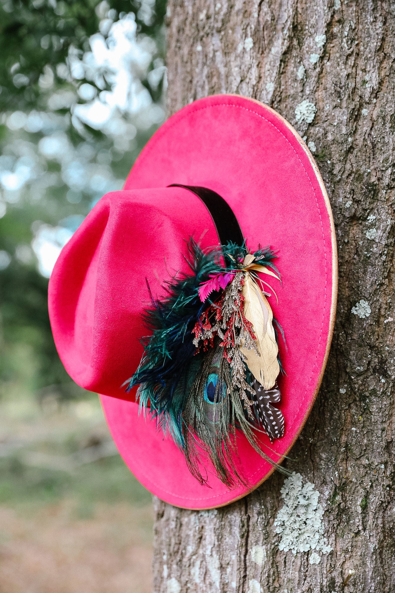 HOLLY JOLLY CHRISTMAS RANCHER HAT RANCHER HAT Judith March
