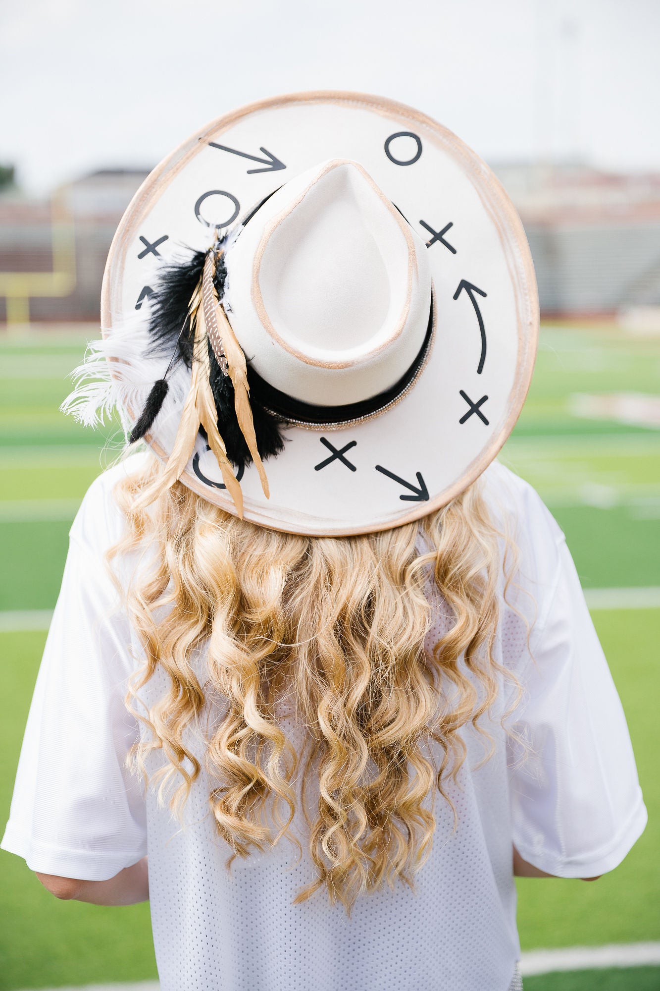 THE PLAYBOOK RANCHER HAT HAT Judith March