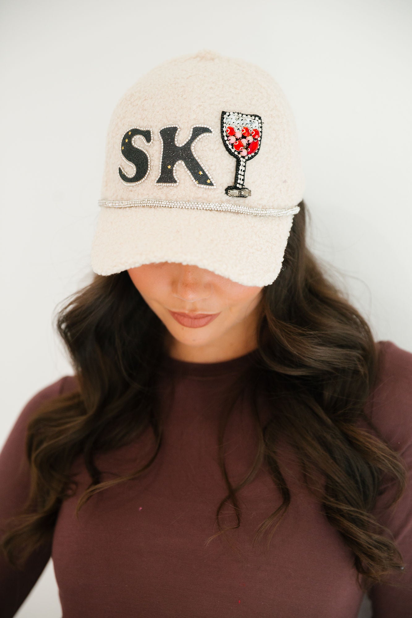 APRÈS ALL DAY SHERPA HAT TRUCKER HAT Judith March