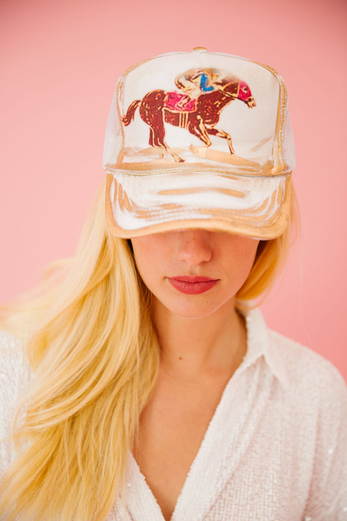 FRONT RUNNER TRUCKER HAT TRUCKER HAT Judith March   