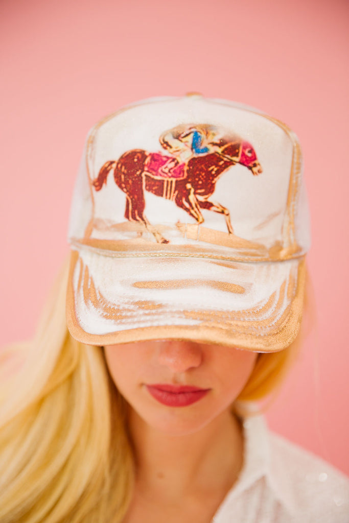 FRONT RUNNER TRUCKER HAT TRUCKER HAT Judith March   