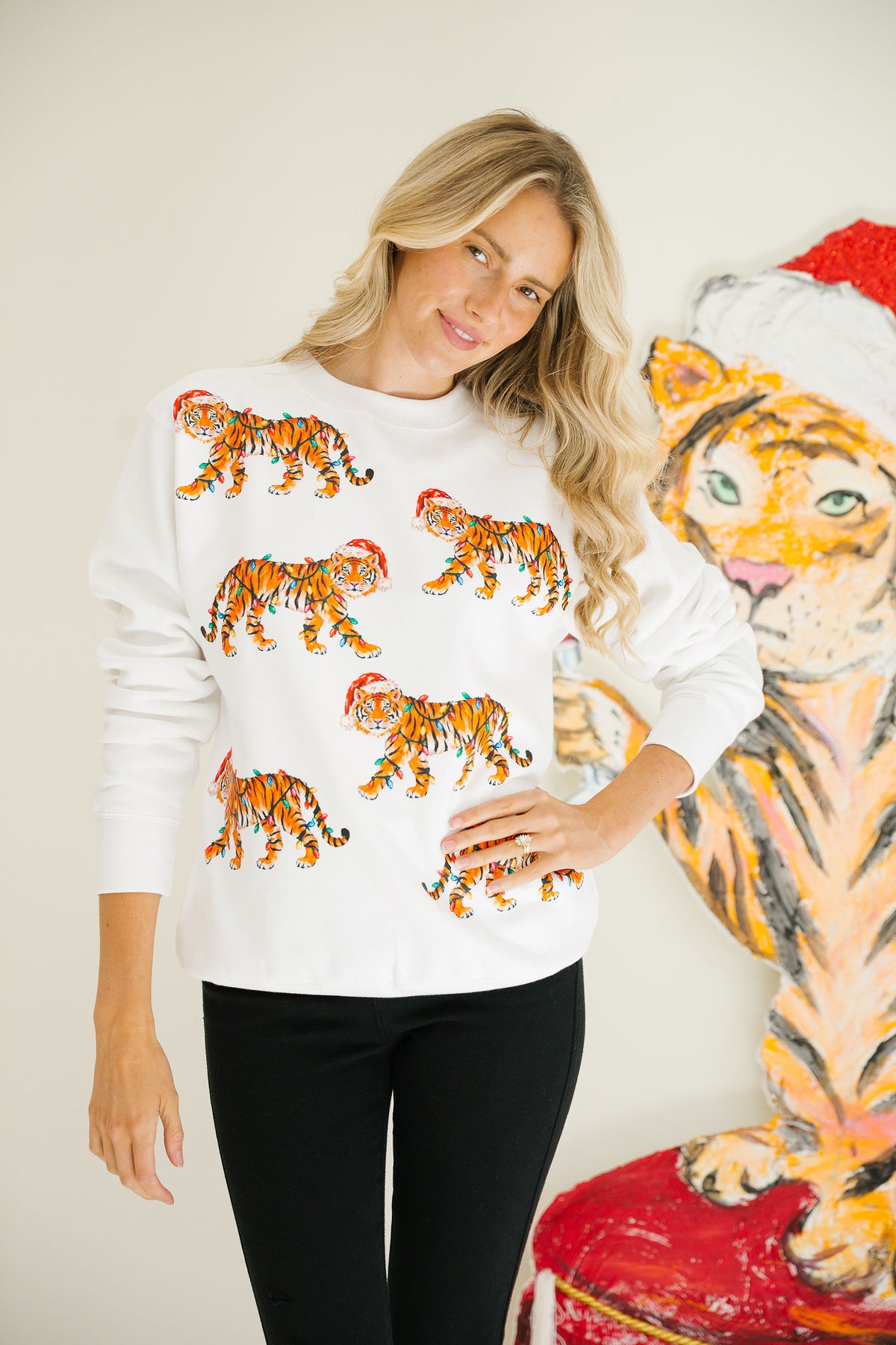 WILD ABOUT CHRISTMAS PULLOVERS PULLOVER Judith March