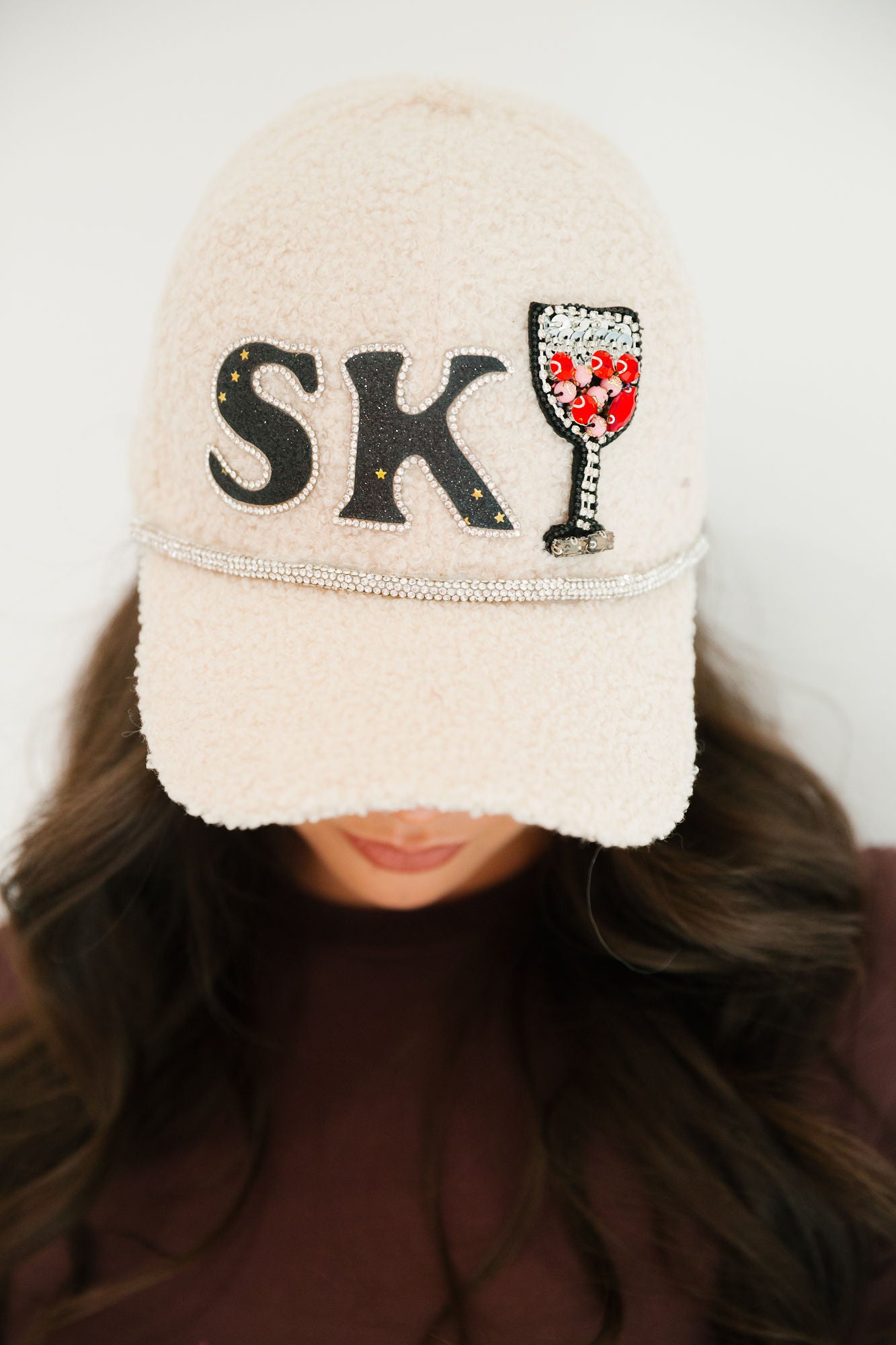 APRÈS ALL DAY SHERPA HAT TRUCKER HAT Judith March